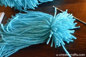 DIY Yarn Wig Tutorial 10