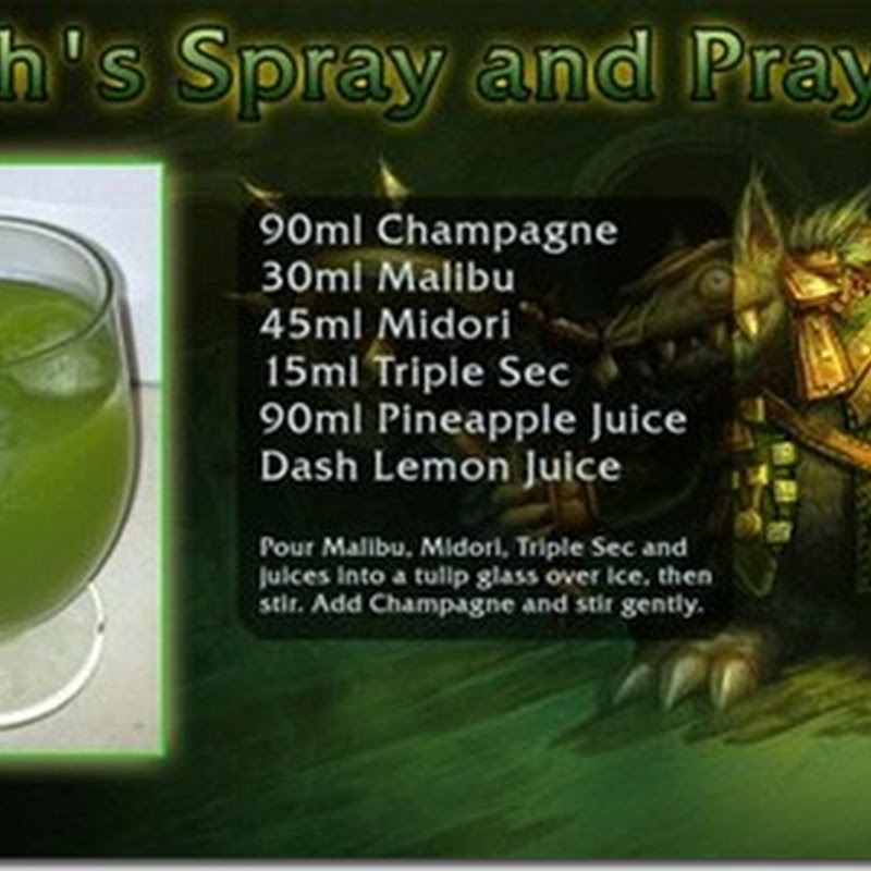 League of Legends Cocktail: Twitch’s Spray and Pray