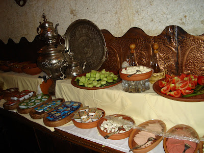 Day 6 : Cappadocia; the Turkish breakfast buffet