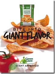 Green Giant Veggie Chips Key Visual 3