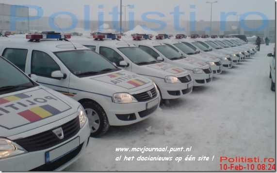 Politie kiest voor Dacia Logan MCV 01