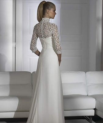 Modelo Heraldo - Vestidos de novia Avance Pronovias 2009