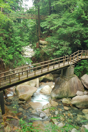 竜神の滝下流