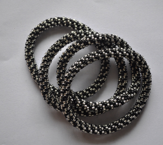 Glass bead Bracelets 