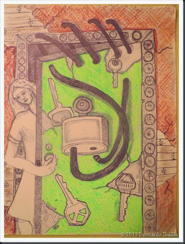 La puerta verde La puerta verde