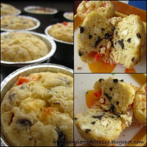 Mediterranean Muffins 1