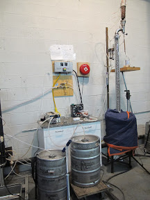 Fractional vodka distillation at Industry City Distillery, who knew you could do this in a space the size of your living room?