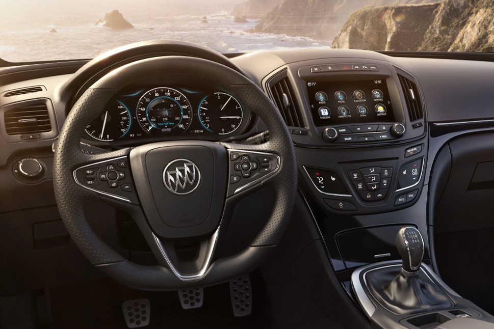 Buick Regal GS 2014