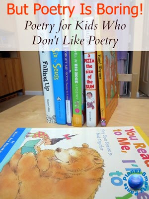 Poetry for kids who don't like poetry