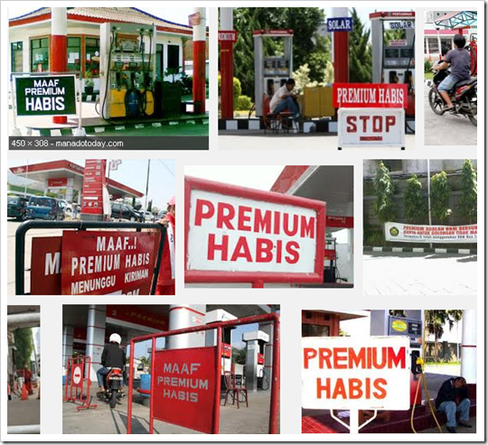 premium habis