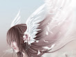 Angelic Wings In Hair