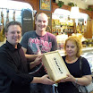 Entrega de premios Mi Espacio Gourmet a RivasPress 