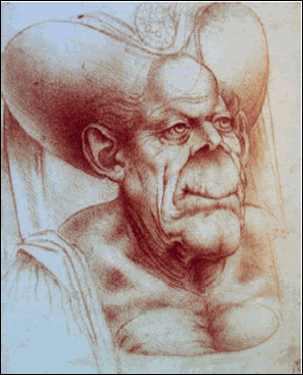 Vinci, Grotesque Vinci, Grotesque