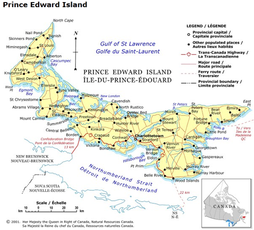 Prince Edward Island Census Prince Edward Island Census