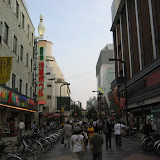 One of the main streets in Asakusa - it's one of the oldest districts of Tokyo