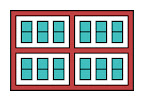 flat 1, 2000, digital c-print (single edition), 9.5 x 13.5 in.