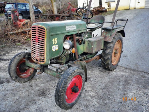 Hela D 15 Bj. 1956