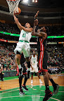 lebron james nba 130127 mia at bos 05 Closer Look at Nike LeBron X Black Suede PE by Nike Sportswear