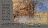papier &agrave; m&eacute;diter / papier t.mixte / 20x35 / 1994