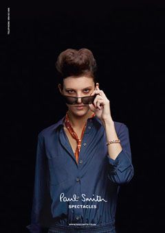 Paul Smith Eyewear. campaña primavera verano 2011