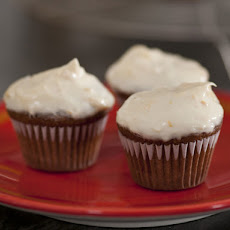 Zucchini Mini Muffins with Orange-Maple Glaze