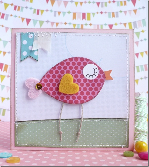 Anna Drai - big shot - card - easter - pasqua - tutorial (2)