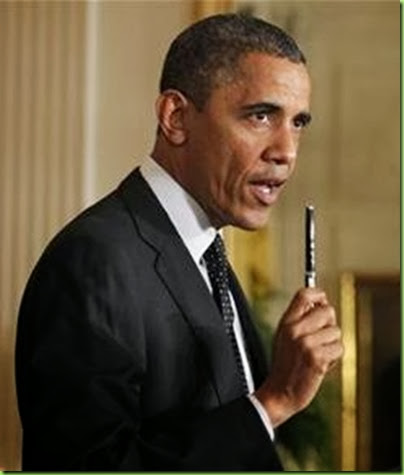Obama-Year-of-the-Snake-Cross pen