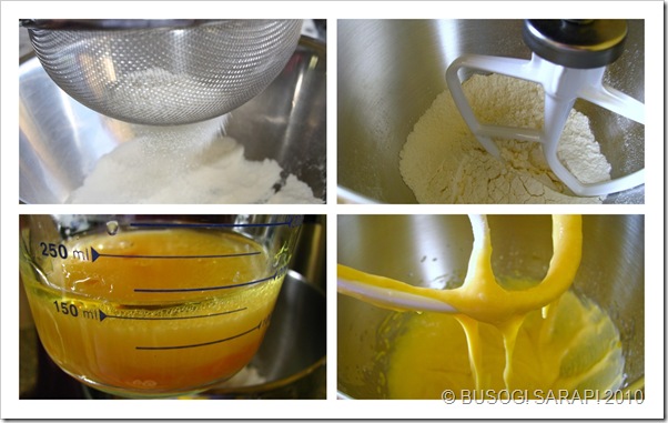 BETTY Q'S BASIC CHIFFON CAKE BATTER STEP1-4© BUSOG! SARAP! 2010