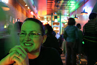 In the ribs restaurant