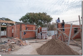 Avanza la obra de ampliación de la Unidad Sanitaria de Mar del Tuyú