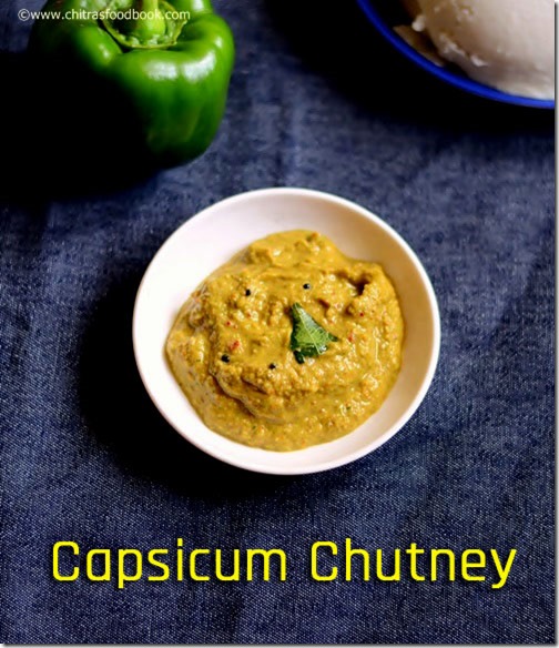 Capsicum-chutney