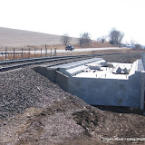 Union Pacific getting ready for double track from Blair to Fremont, Nebraska Union Pacific getting ready for double track from Blair to Fremont, Nebraska