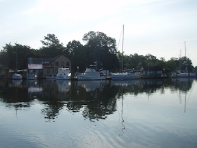 Onancock wharf