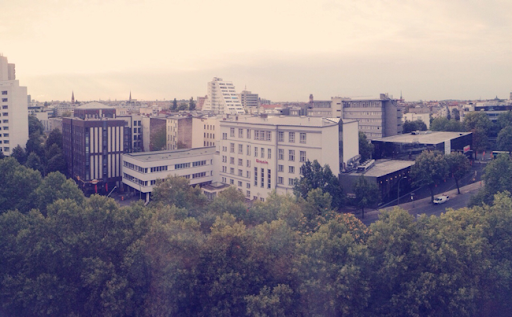 Ausblick MotelOne
