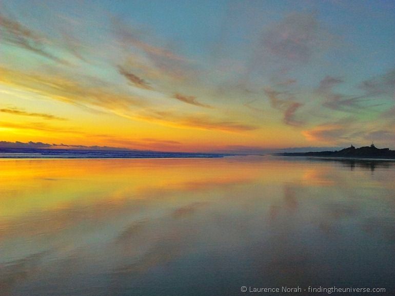 Incredible Sunset reflections