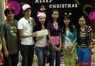 Third Place - 2nd Year DACDT A