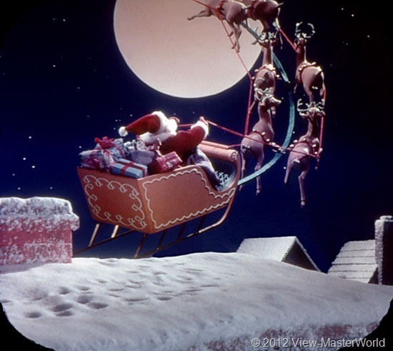 View-Master The Night Before Christmas (B382), Scene 20
