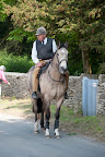 Brian Higham, previous head head groom and stable manager enjoying his retirement