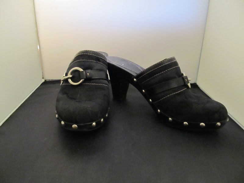 Coach Clogs