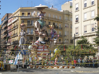 Falla Bisbe Amigó-Conca 2012.