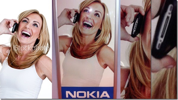 iphone - iPhone 4 Spotted In A Nokia Advertisement Nokia%252520iphone_thumb%25255B1%25255D