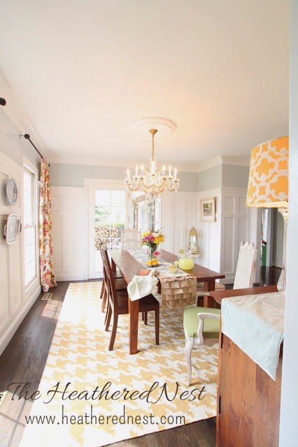 bright and colorful dining room bright and colorful dining room