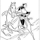 novio mulan a caballo 1.gif