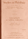 Witchcraft In North Carolina