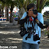 An employee from Sarangani Provincial Hall gamely obliges to take our pictures using all of our cameras! Taken at the Pawikan Nesting Sanctuary in Maitum, Sarangani.