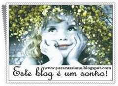 Selo Este blog é um sonho Selo Este blog é um sonho