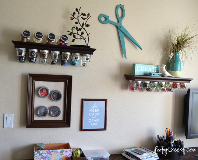 Poofy Cheeks Craft Room Reveal Poofy Cheeks Craft Room Reveal