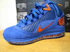 Yet Another Hardwood Classic / New York Knicks Nike LeBron VII nike air max lebron 7 pe hardwood royal 4 05 Yet Another Hardwood Classic / New York Knicks Nike LeBron VII