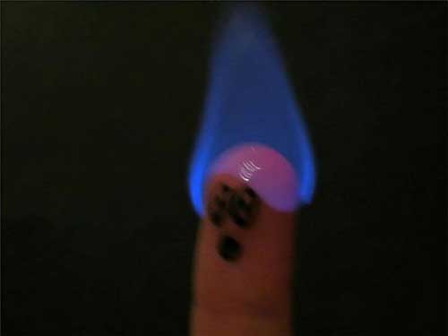 Creativity With Finger