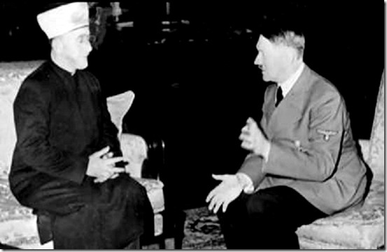 Hajj Amin al Husseini - Adolf Hitler